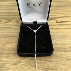 Kay jewelers diamond necklace